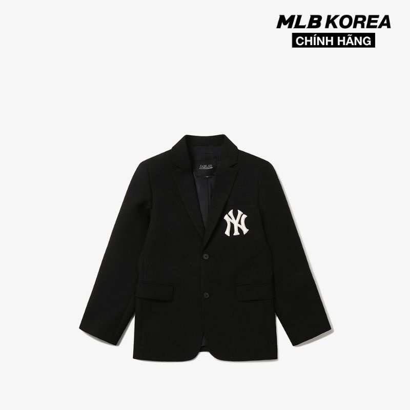 MLB - Áo blazer tay dài phối nút cài Basic Tailored 31JK01111-50L