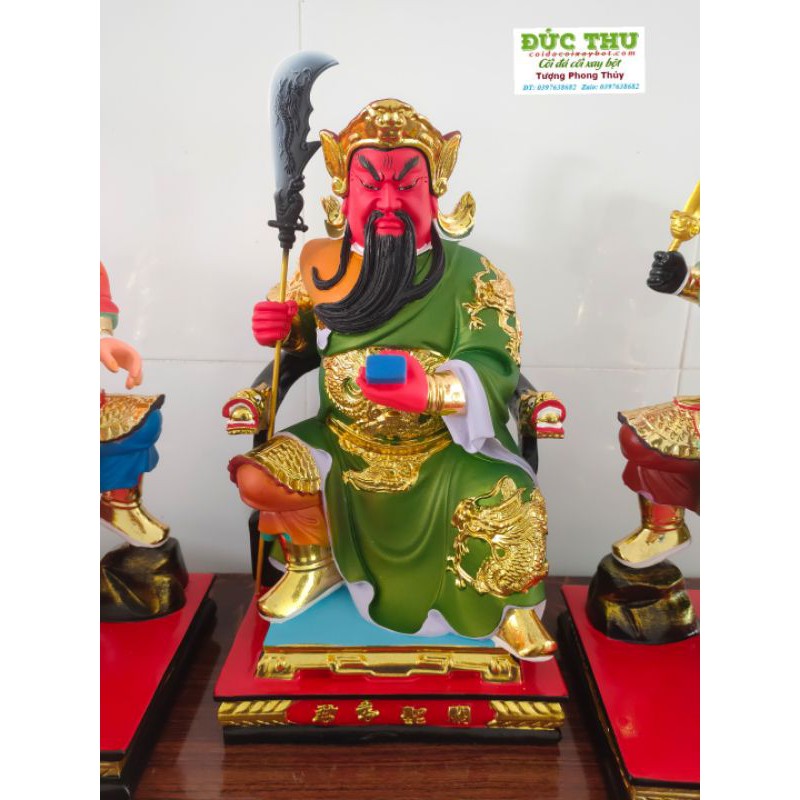 Tượng Quan Công 30cm