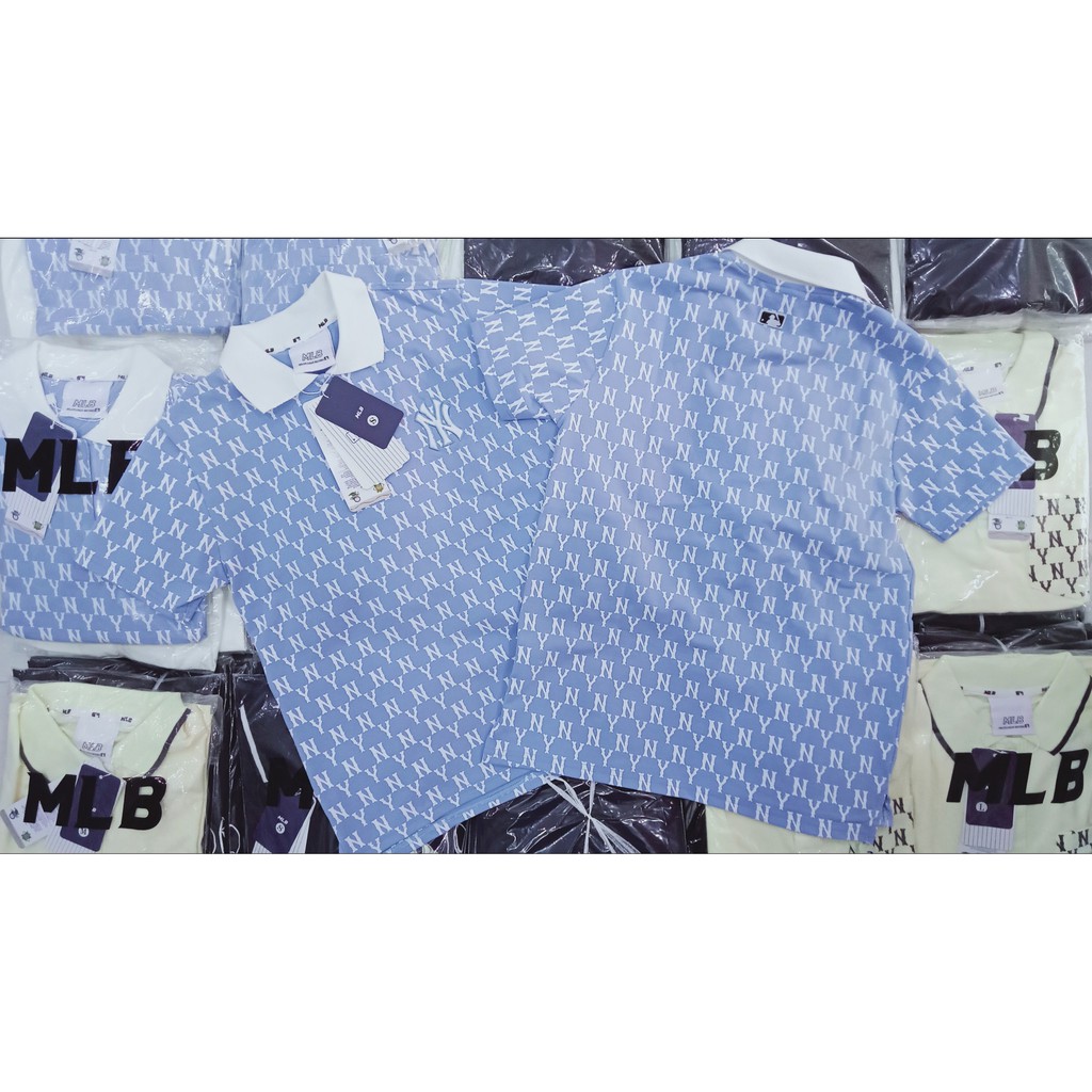 Áo Thun Cổ Trụ Cao Cấp ML.B/Ny