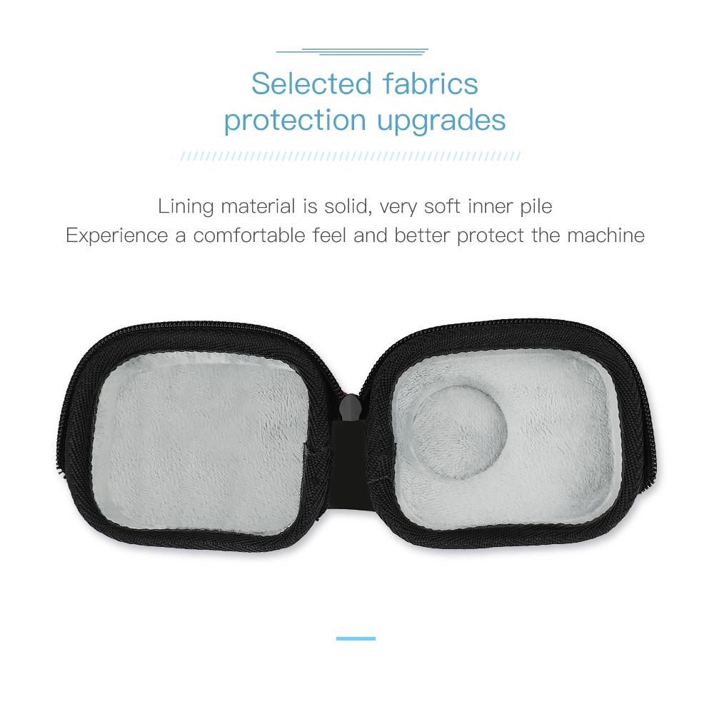 Convenient carrying case for DJI Osmo Action Camera