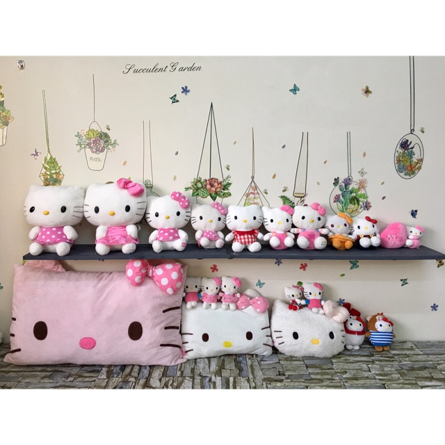Set gấu bông hello kitty 590k