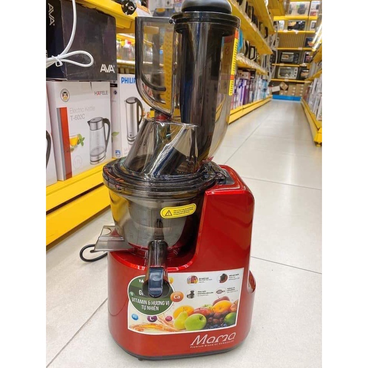 Máy ép chậm SUNHOUSE MAMA SHD5505 công suất 240W - Bảo Hành 24 tháng