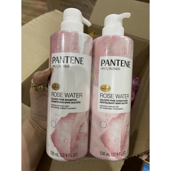 Dầu gội xả pantene rose water 🇨🇦🇨🇦🇨🇦🇨🇦