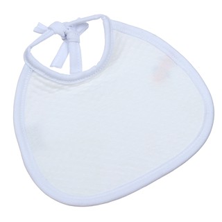 Combo 2 yếm tròn coton buộc dây cho bé