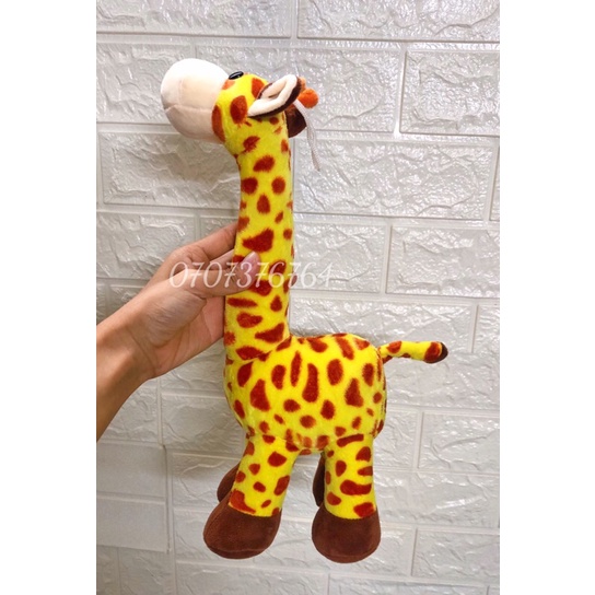 60cm Gấu Bông HƯƠU CAO CỔ Lông Mịn - AN TOÀN CHO BÉ YÊU