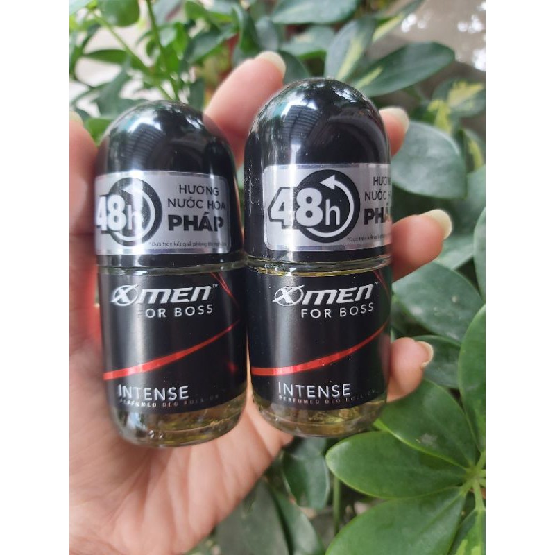 (20ml-40ml)Lăn khử mùi nước hoa X-men For Boss - 3 mùi