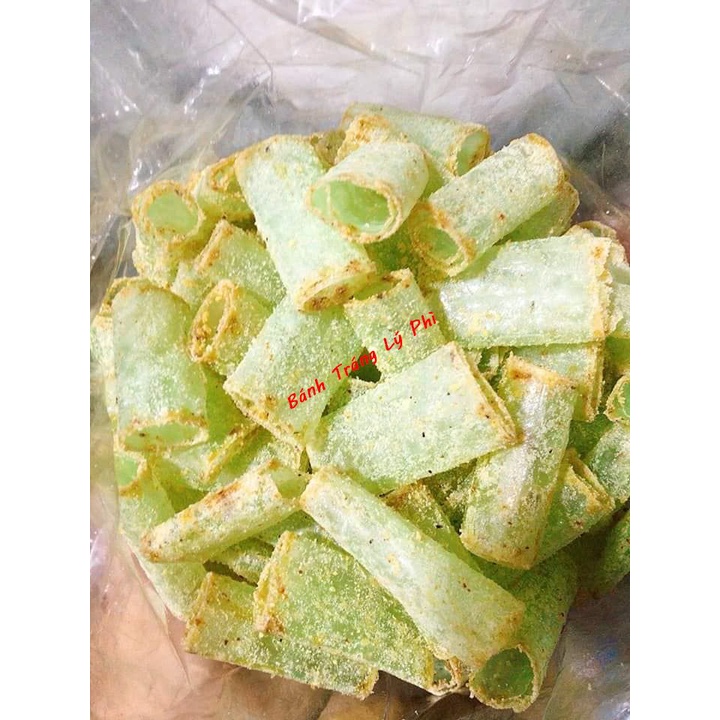 1kg bánh tráng phô mai lá dứa cuộn đặc sản Tây Ninh