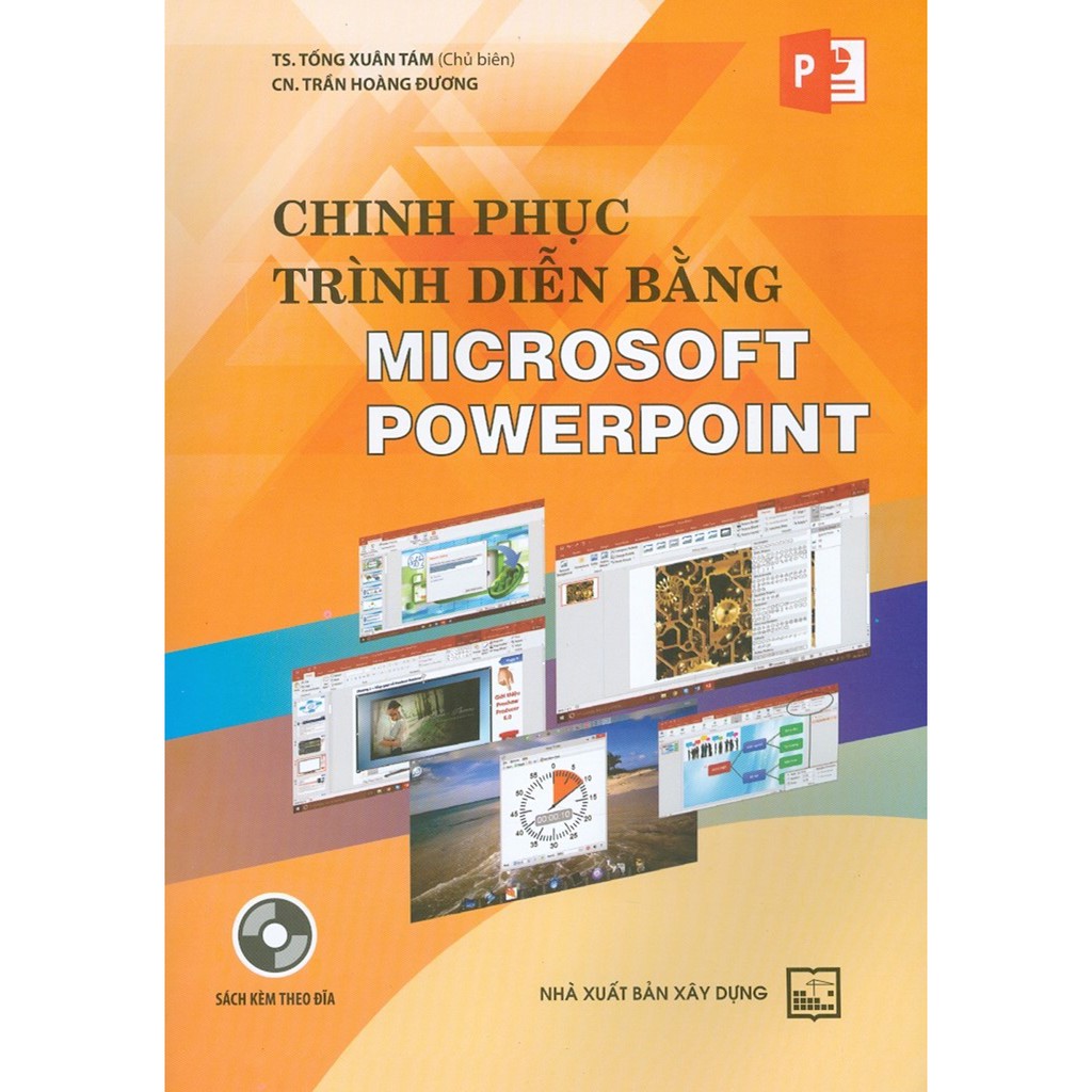 Sách - Chinh Phục Trình Diễn Bằng Microsoft Powerpoint (Có 1 Đĩa CD)