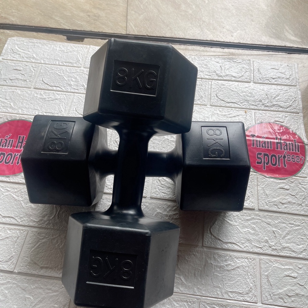 Tạ tay 5kg bọc nhựa