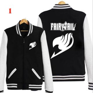Áo Khoác Bóng Chày Fairy Tail