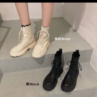 (Order) Boots chiến binh cổ lửng basic siêu chất, dễ phối đồ