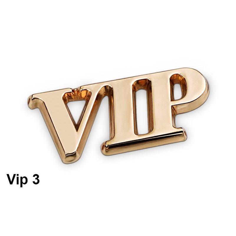 Logo VIP Dán Xe ô Tô MS-112