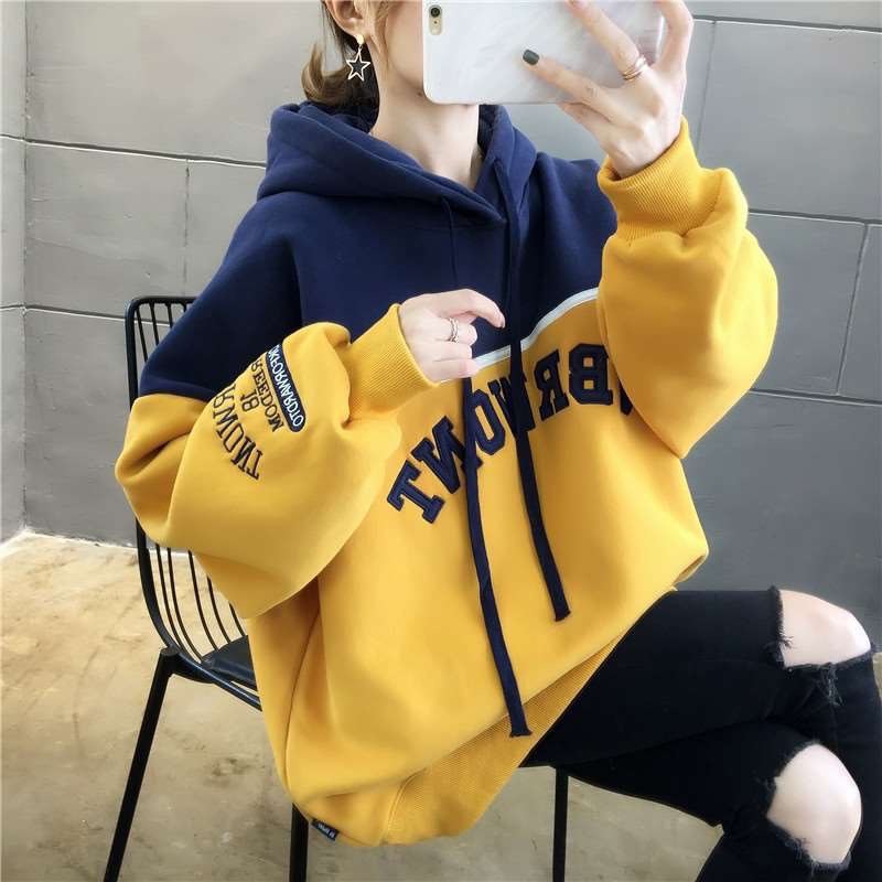 [Mã FAMAYWA2 giảm 10K đơn 50K] Áo khoác hoodie 🚚 FREESHIP 🚚 Áo khoác nỉ sọc tay thêu siêu yêu giá sỉ mẫu mới nhất 2020