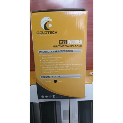 Loa máy tính Goldtech M22