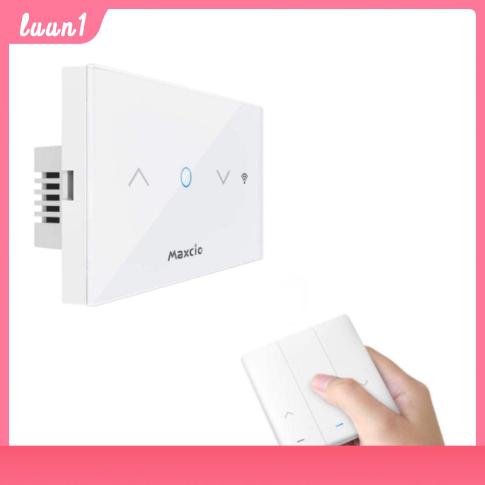Còn Hàng Tuya Wifi Bluetooth-Tương Thích Rf Sổ Và Đèn Cho Cửa Cuốn Lá Màn Chập Điều Khiển Từ Xa Bằng cuộc Sống Thông Minh Alexa Cá Tuyết