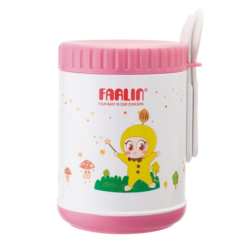 Hộp giữ nhiệt, ủ ấm thực phẩm HiPP BF228A bằng nhựa cao cấp, an toàn - Dung tích 500ml