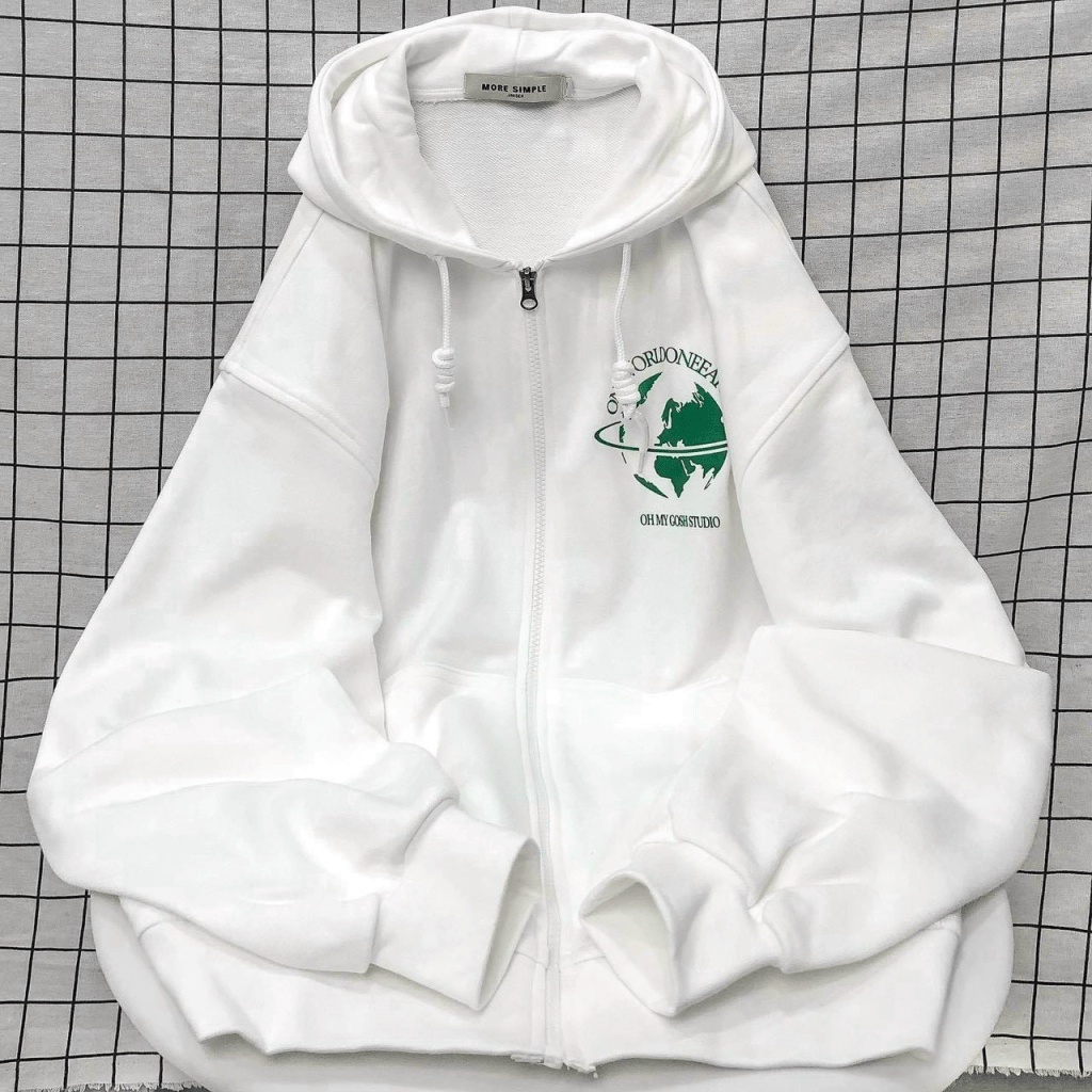 ÁO khoác nỉ hoddies form rộng hàn quốc siêu đẹp - thời trang genz cho các bạn trẻ  HOT NHÂT