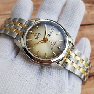 ĐỒNG HỒ NAM ORIENT 3 SAO SAB0D001G8 MẶT XÁM KHÓI CHÍNH HÃNG