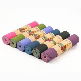 Thảm yoga 2 lớp xịn đẹp