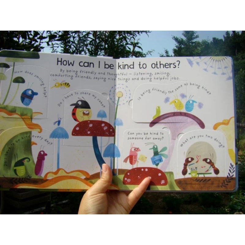 KHÁM PHÁ LẬT MỞ LIFT THE FLAP HOW CAN I BE KIND