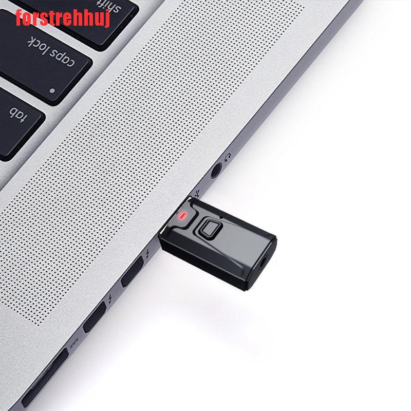 Usb Bluetooth 5.0 Nhận Tín Hiệu Âm Thanh Jack 3.5mm Aux Cho Tv Pc