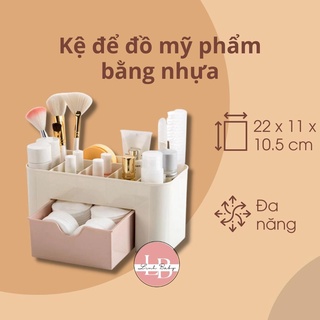 Kệ để đồ mỹ phẩm bằng nhựa mẫu mới đa năng