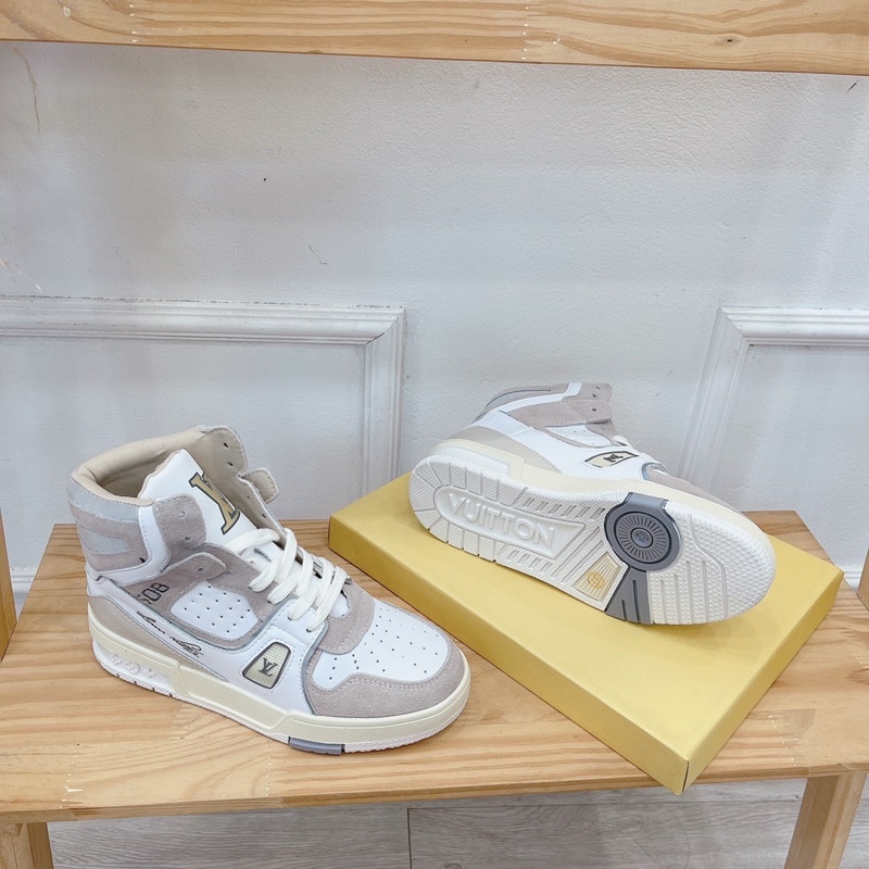 Giày thể thao l v cao cổ siêu nhẹ fullbox