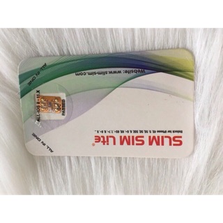 Sim ghép slim sim thần thánh mới fix full 4G và all iphone X, 8plus, Xs max, pro max