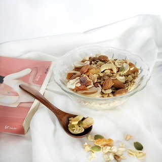 500gr granola nhiều hạt - ngũ cốc ăn sáng ăn kiêng hạnh nhân, hạt điều, - ảnh sản phẩm 6