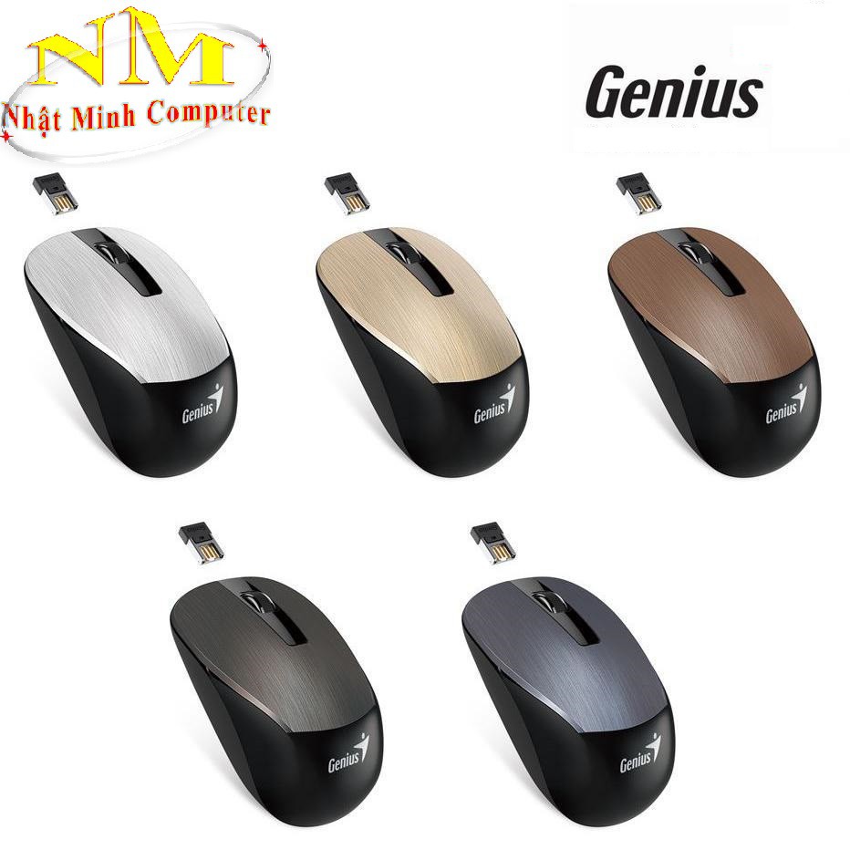 Chuột Không Dây Genius NX-7015 - Hàng chính hãng