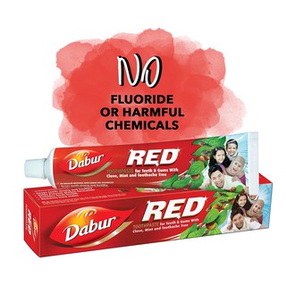 Kem đánh răng thảo dược  Dabur Red Paste 200g