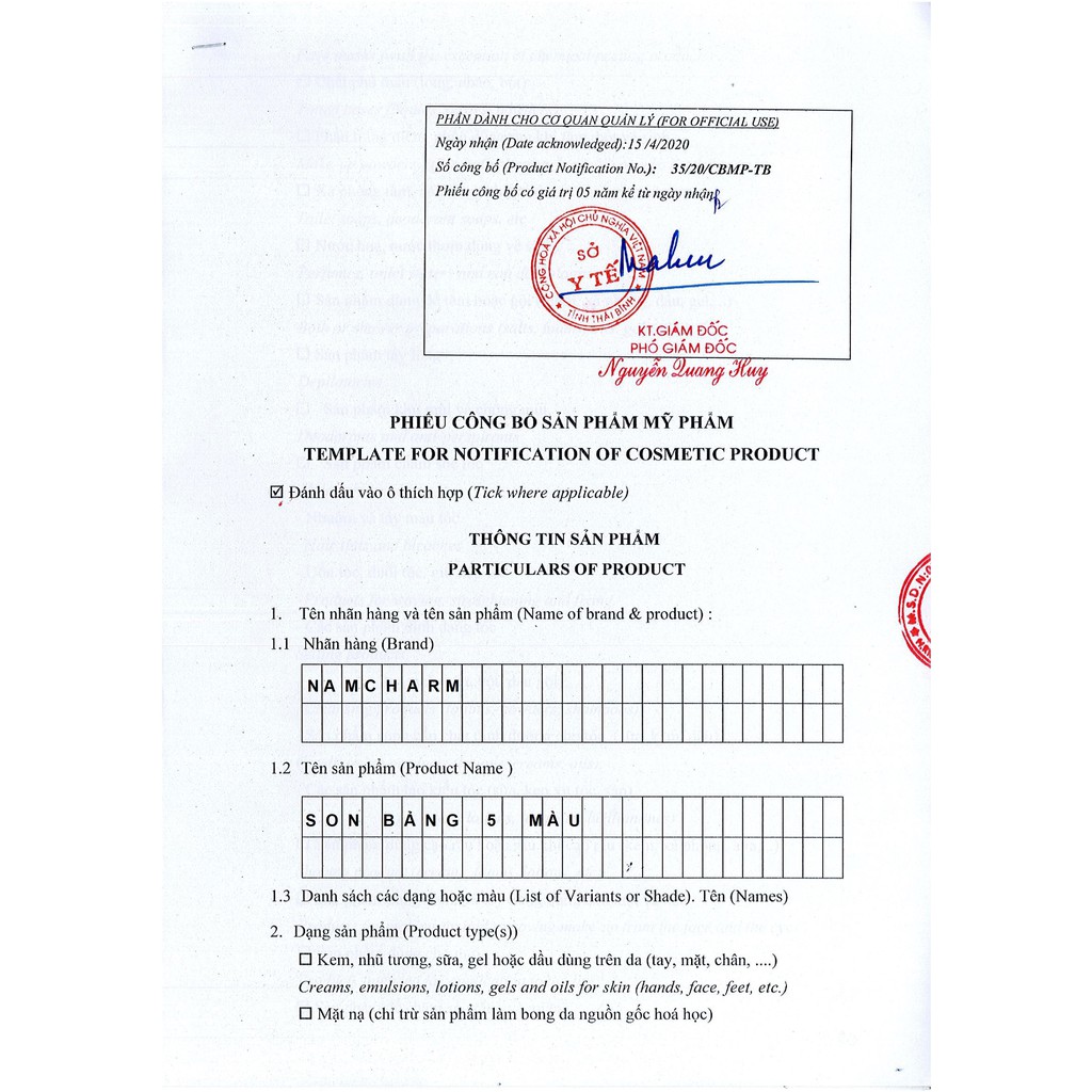 Bảng son 5 màu " Dịu dàng - Cá tính" - 100% thiên nhiên, không chì - không chất bảo quản, an toàn, lành tính | BigBuy360 - bigbuy360.vn