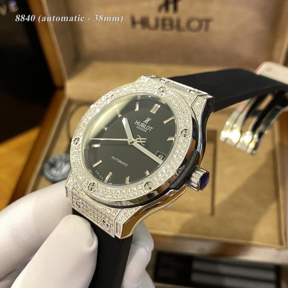 Đồng hồ nam HLot 42mm máy cơ automatic - bảo hành 12 tháng chống nước  - LUTOS Việt Nam