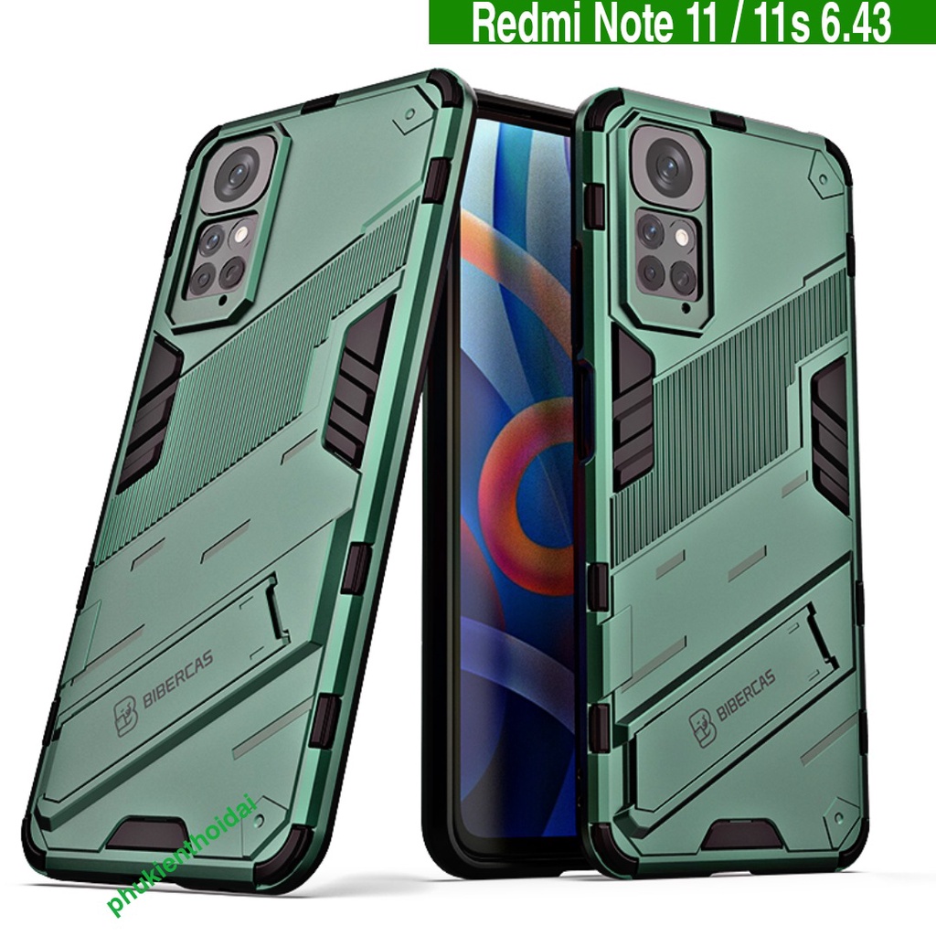 Ốp lưng Xiaomi Redmi Note 7 / Note 7 Pro / Note 11 / Note 11s / Note 11 Pro chống sốc Iron Man Ver 2 cao cấp siêu đẹp