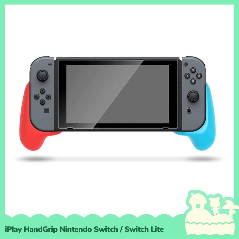 [Sẵn VN - NowShip] íPlay Phụ Kiện Handgrip Cầm Tay Có Đế Dựng Cho Máy Game Nintendo Switch NS, Nintendo Switch Lite