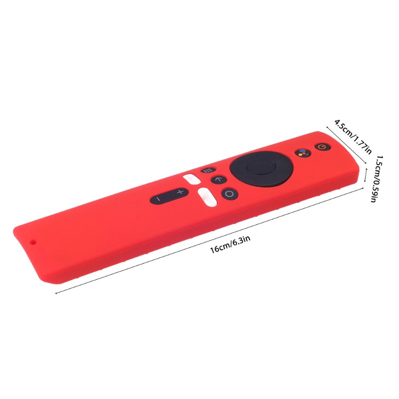 Ốp Lưng Silicone Bảo Vệ Cho Điều Khiển Từ Xa Xiaomi Mi Box S Mi Box 4