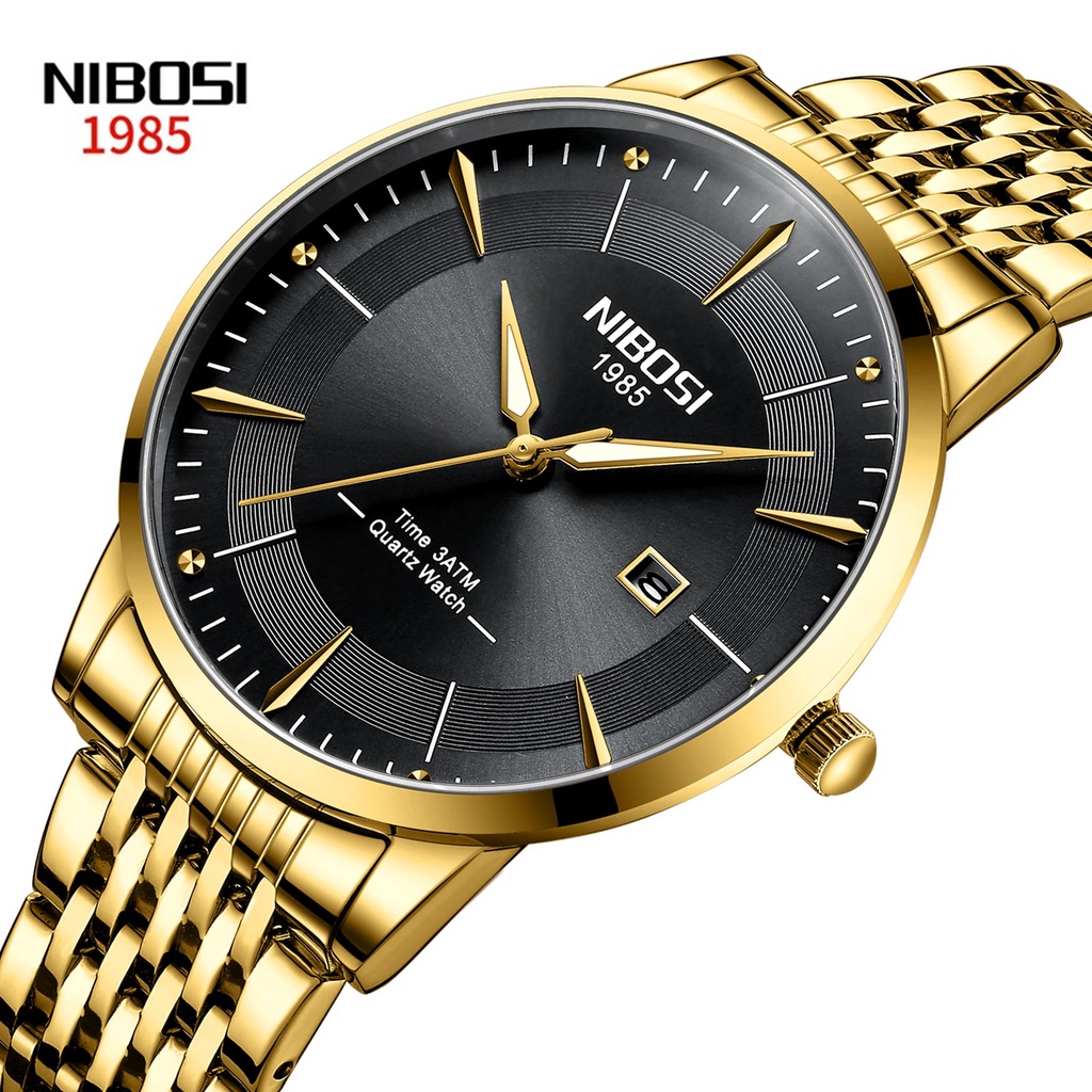Đồng Hồ Quartz Nibosi Chống Thấm Nước 2022 2525