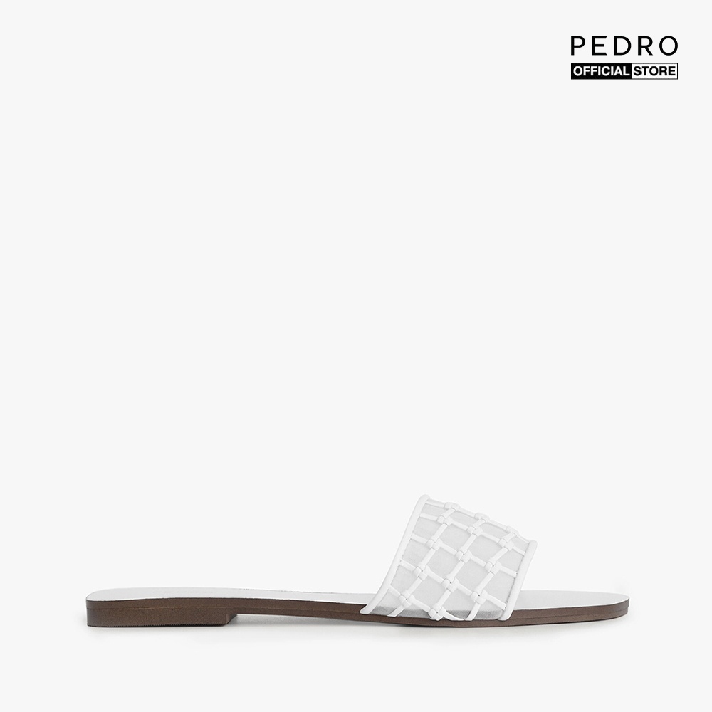 PEDRO - Giày sandal nữ quai ngang hiện đại PW1-66300078-03