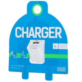 Cốc sạc 1a hoco - uh102 - chính hãng