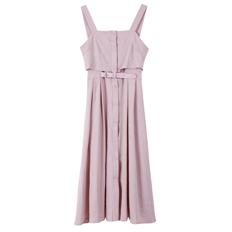 Đầm hai dây phong cách trẻ trung cho nữ | BigBuy360 - bigbuy360.vn