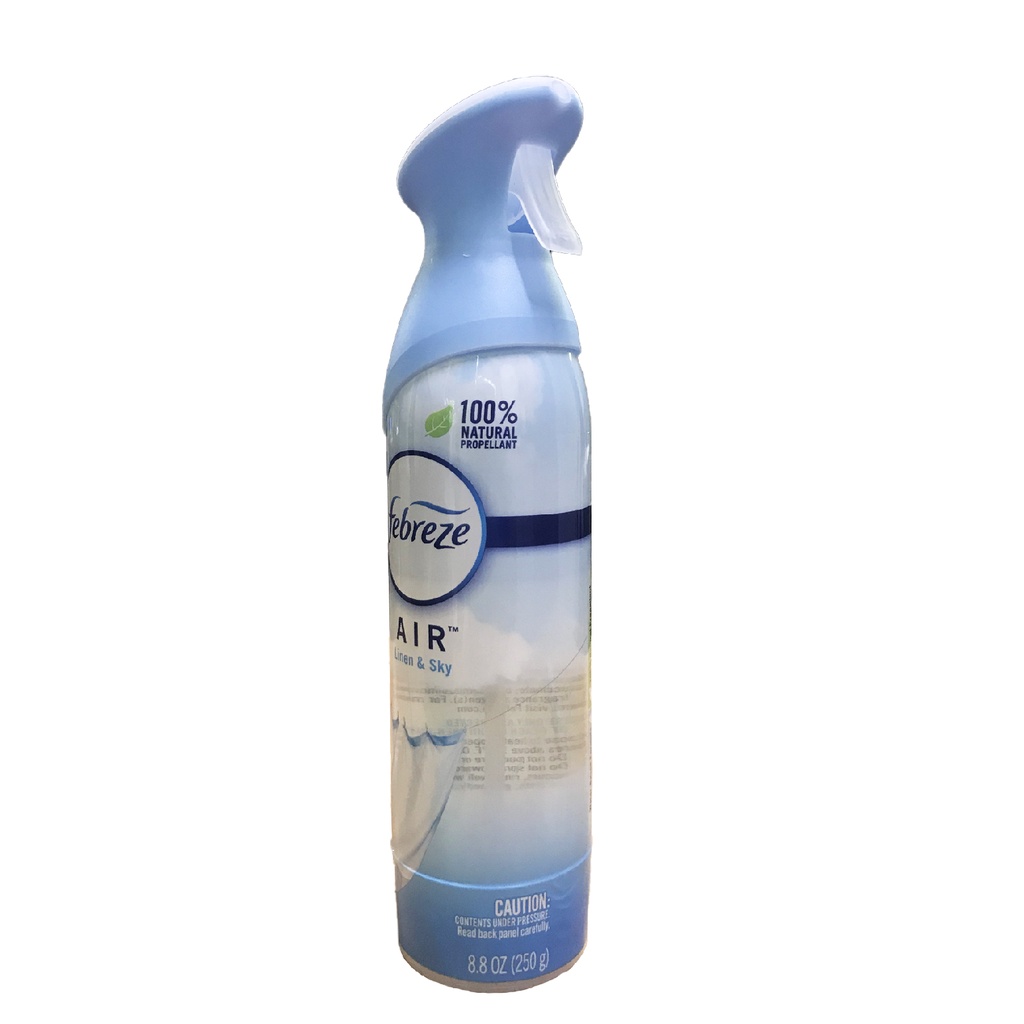 Xịt thơm phòng Febreze Linen & Sky 250g