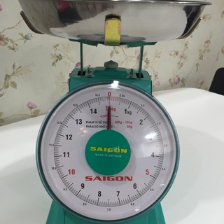 Cân đồng hồ lò xo 15kg