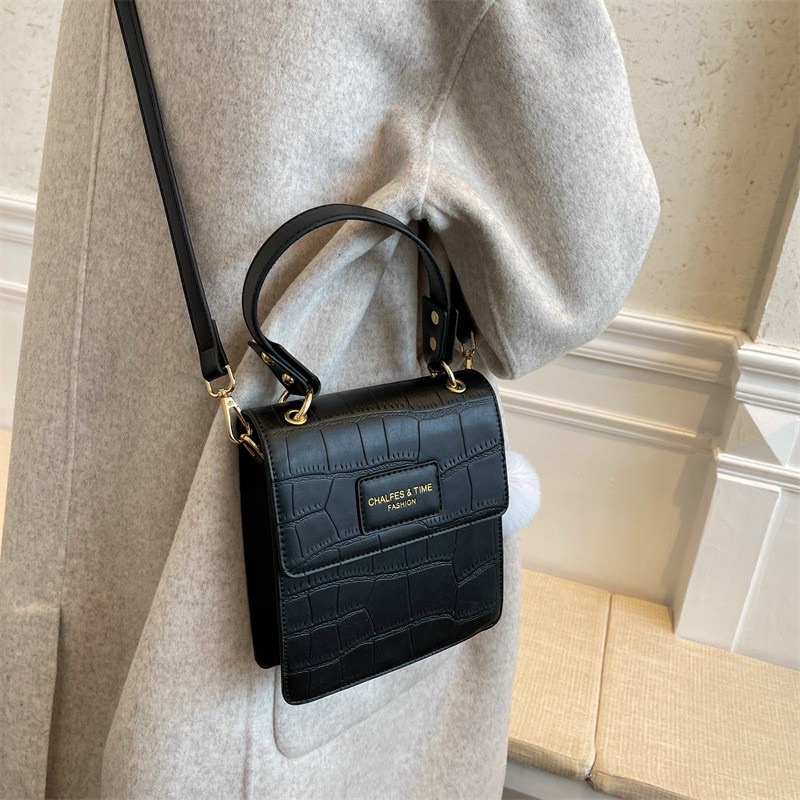 Túi Đeo Chéo Nữ Dáng Chữ Nhật, Túi Xách Nữ Cầm Tay Thời Trang