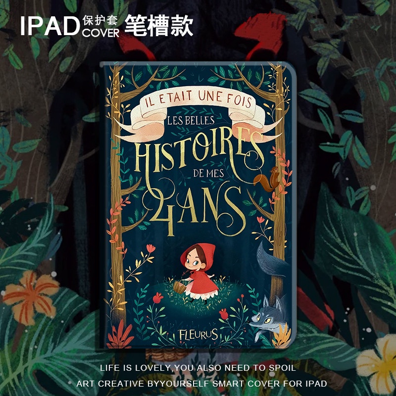 Bao da máy tính bảng cho iPad 3rd 4th 5th 6th 7th 8th 11th Gen IPAD9 mini6 Air Mini 1 2 3 4 5 6 7 8 11 th gen Air4 3