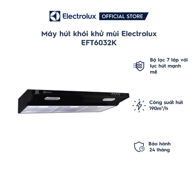 Máy Hút Mùi Electrolux EFT6032K