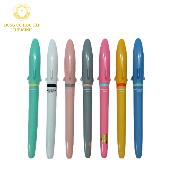 Bút Mài Thầy Ánh,Bút Cá Mập, Ngòi Kim Tinh Mài, Nét 0,5mm  -Dụng cụ học tập Tuệ Minh