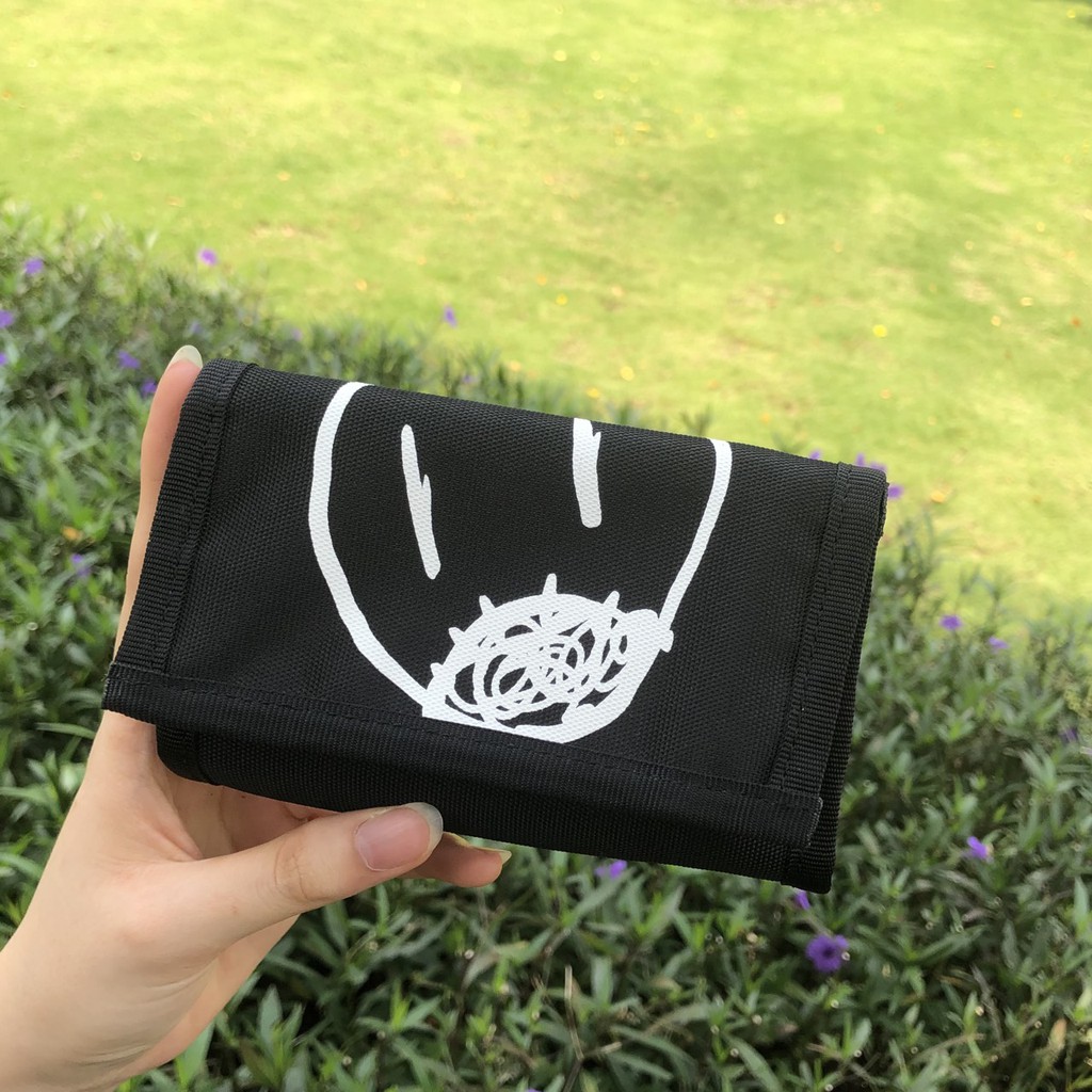 Ví ngắn Bernice Iconic màu Đen SS2 (Wallet Bernice Iconic SS2 - Black)