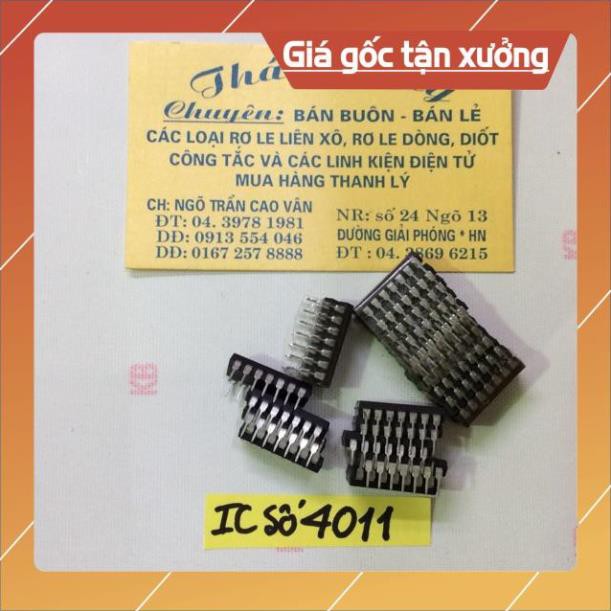 IC SỐ 4011 giá bán 5 chiếc .