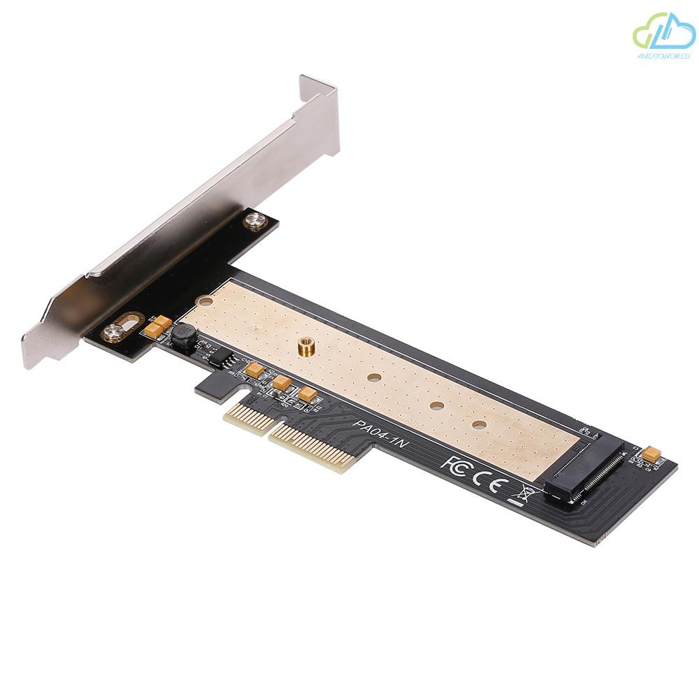 Card Chuyển Đổi M.2 Sang Pcie 3.0 M.2 Nvme Pcie 2230 / 2280 / 22110 Ssd