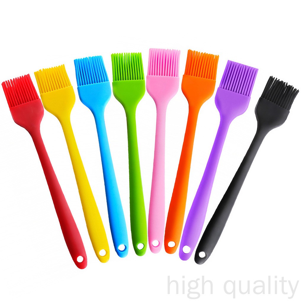 Cọ quét dầu ăn bằng silicon chịu nhiệt cao tiện dụng cho nhà bếp